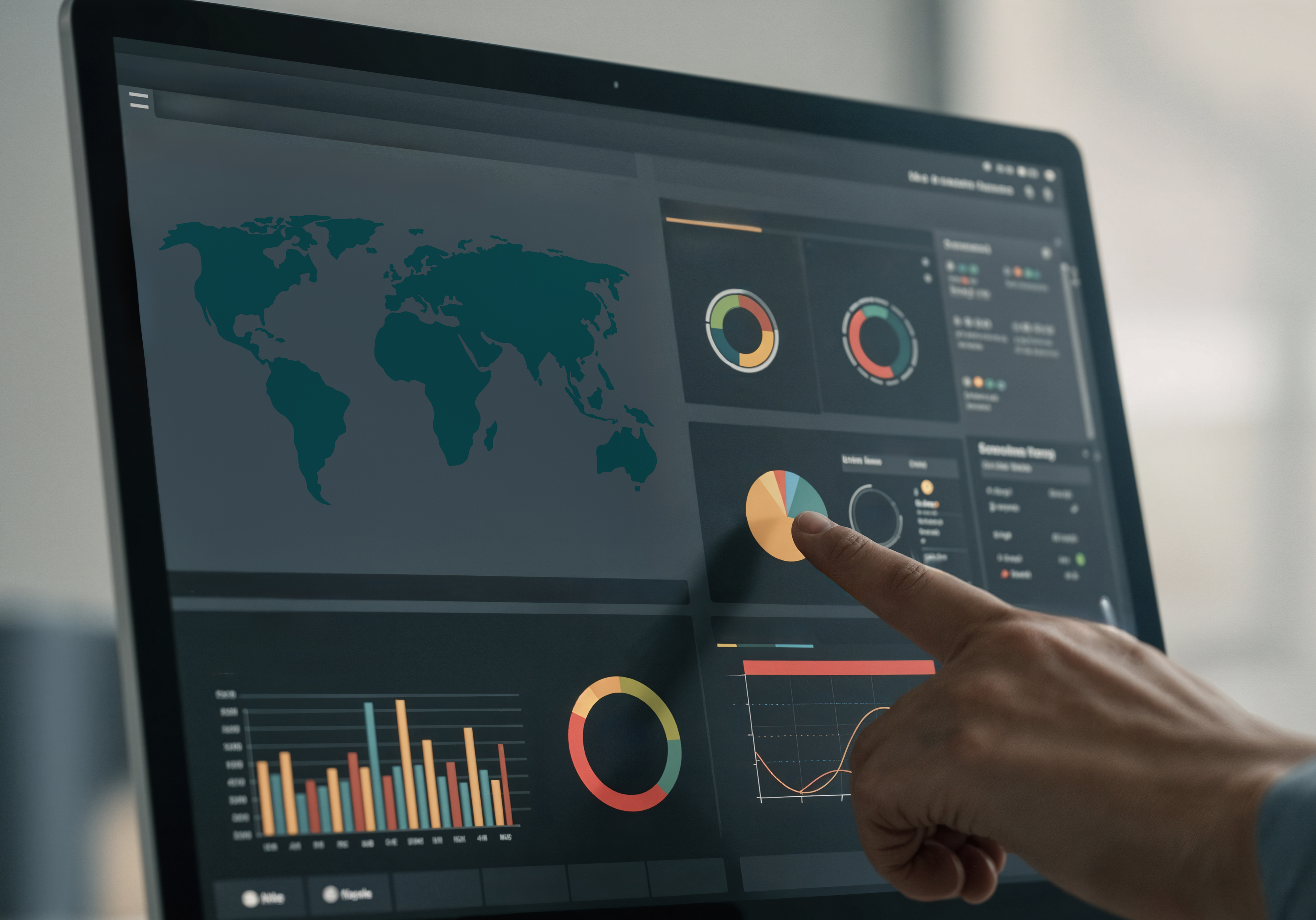HR dashboard preview